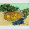 Vincent van Gogh (1853-1890), Stillleben mit Orangen, Zitronen und blauen Handschuhen, 1889, Öl auf Leinwand, 48 x 62 cm , National Gallery of Art, Washington D.C., Collection of Mr. and Mrs. Paul Mellon. Photo: © National Gallery of Art, Washington D.C. 