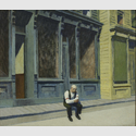 Edward Hopper: Sonntag, 1926, The Phillips Collection, Washington D. C.