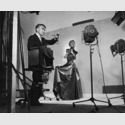 Horst directing fashion shoot with Lisa Fonssagrives, 1949. Photo by Roy Stevens /Time & Life Pictures / Getty Images