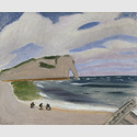 Henri Matisse: Étretat. Die Wäscherinnen, 1920. Öl auf Leinwand, 54 x 65,4 cm. The Fitzwilliam Museum, Cambridge. Foto © The Fitzwilliam Museum, University of Cambridge.