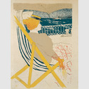 Henri de Toulouse-Lautrec (1864–1901): La Passagère du 54 – Promenade en yacht, 1896. Lithografie in sechs Farben (2. Zustand), 61 x 44,7 cm. Städel Museum, Frankfurt am Main. Foto: Städel Museum – ARTOTHEK