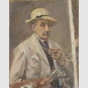Max Liebermann Selbstbildnis, 1934 Öl auf Leinwand, 92,1 × 73,3 cm Tate, Schenkung Lord Marks 1935 © Photo: Tate