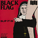 Plattencover Black Flag »Slip It In«, 1984. Foto: Egbert Haneke. sammlung stefan thull