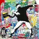 Banksy Thrower Mr. Brainwash