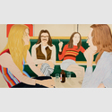 Alex Katz - The Gathering