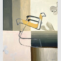 Anton Henning, Chairpainting No. 2, 1993 © the artist / VG Bild-Kunst Bonn, 2025 (Foto: Jörg von Bruchhausen)