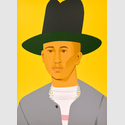 Alex Katz The Creative Director (Pharrell) | FRANK FLUEGEL GALERIE