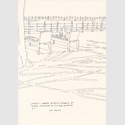 Matthias Beckmann, Passagen-Werk, 2019/20, Bleistift auf Papier, 29,7 x 21 cm