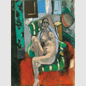 Henri Matisse (1869 – 1954). Odaliske mit einem Tamburin, 1925/26. Öl auf Leinwand, 74,3 x 55,6 cm. The Museum of Modern Art, New York/© Succession H. Matisse / VG Bild-Kunst. Bonn 2017 / Foto: 2017. Digital Image, The Museum of Modern Art, New York / Scala, Florenz