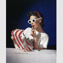 Muriel Maxwell, American Vogue cover, 1 July 1939 © Condé Nast / Horst Estate