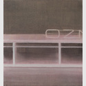 Eric Keller - ÖZ, 2020, Öl auf Holz, 66 x 60 cm, Foto: Baldauf & Baldauf