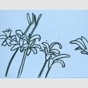 Alex Katz White Lilies Portfolio