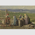 Vorabend des Kirchweihfestes, 1893, Öl auf Leinwand, 134,5 x 200 cm, © Bayerische Staatsgemäldesammlungen, Neue Pinakothek, München