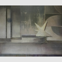 Eric Keller, Lüttewitz III, 2026, Öl auf Holz, 100 x 120 cm, @ Eric Keller, courtesy Galerie Poll, Berlin