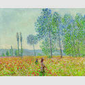 Claude Monet: Unter den Pappeln, 1887, Privatsammlung, Scan: RECOM ART