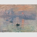 Claude Monet Impression, Sonnenaufgang, 1872 Öl auf Leinwand 50 x 65 cm Musée Marmottan Monet, Paris, Schenkung Eugène und Victorine Donop de Monchy, 1940 © bpk / RMN - Grand Palais