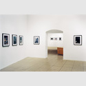 Ausstellungsräume der Galerie Springer mit Bildern von Saul Leiter. © Ulrike Kolb.