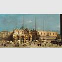 Canaletto: Markusplatz mit Dogenpalast, 1740-1750. Arp Museum Bahnhof Rolandseck/ Sammlung Rau für UNICEF, Remagen