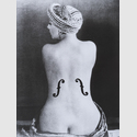 Man Ray, Le Violon d'Ingres, 1924, Silbergelatine Reprint, Griffelkunst © Man Ray Trust Paris/VG Bild-Kunst, Bonn 2018