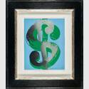 Andy Warhol original Single Dollar Sign