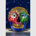 Niki de Saint Phalle, Skull, Meditation Room, 1990, 230 x 310 x 210 cm, Sprengel Museum Hannover, Hannover, Schenkung Niki de Saint Phalle (2000); © Niki Charitable Art Foundation, Foto: Herling/Herling/Werner, Sprengel Museum Hannover