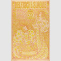 Jan Toorop (Entwurf), Delftsche Slaolie, 1895, Plakat, Farblithographie, Sammlung Gemeentemuseum Den Haag