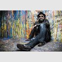 Mr. Brainwash Artist Portrait FRANK FLUEGEL GALERIE