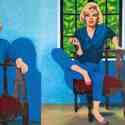 “Marylin Triptych 2026“, James Francis Gill 2026