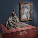 Ausstellungsansicht EN PASSANT. Impressionismus in Skulptur. Foto: Städel Museum / Norbert Miguletz