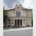 Historisches Portal des Osthaus Museums Hagen. Foto: Werner Hannappel.