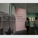 Ausstellungsansicht „Italien vor Augen. Frühe Fotografien ewiger Sehnsuchtsorte“ Foto: Städel Museum – Norbert Miguletz