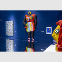Installationsansicht, Niki. Kusama. Murakami. Love You for Infinity, Sprengel Museum Hannover, 2025, Foto: Herling/Herling/Werner