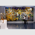 Blick in die Ausstellung, Foto: Anne Orthen