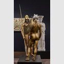 Ausstellungsansicht 'Athen. Triumph der Bilder'. Foto: Liebieghaus Skulpturensammlung