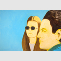Alex Katz White Lotus 1