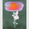 Ross Bleckner Face to the Sun