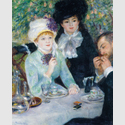 Pierre-Auguste Renoir (1841–1919) Nach dem Mittagessen (La fin du déjeuner), 1879 Öl auf Leinwand 100,5 × 81,3 cm Städel Museum, Frankfurt am Main Foto: Städel Museum, Frankfurt am Main