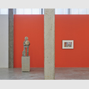 Installationsansicht mit Ugo Rondinone & Edouard Baribeaud; Courtesy of the artists &  Sammlung Philara, Düsseldorf  Foto: Kai Werner Schmidt