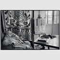 Henri Cartier-Bresson (1908 – 2004). Henri Matisse in seinem Haus in Südfrankreich, Vence, 1944. © Henri Cartier-Bresson / Magnum Photos, Courtesy Fondation HCB / Agentur Focus.