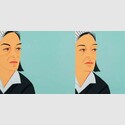 Alex Katz Double Ada 2025